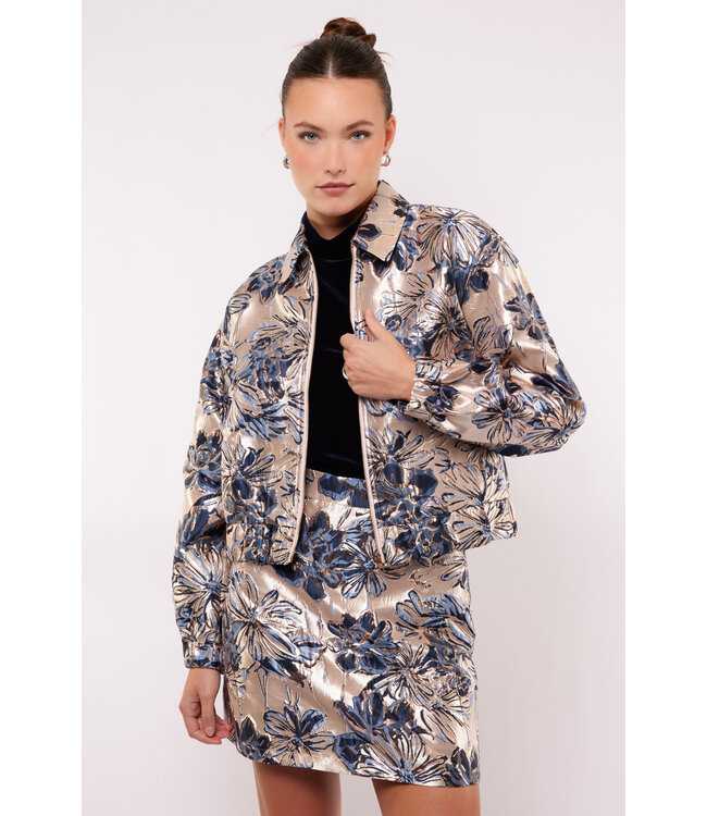 Fluresk Jacket Shantel Gold / Blue