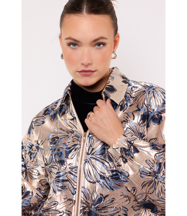 Fluresk Jacket Shantel Gold / Blue