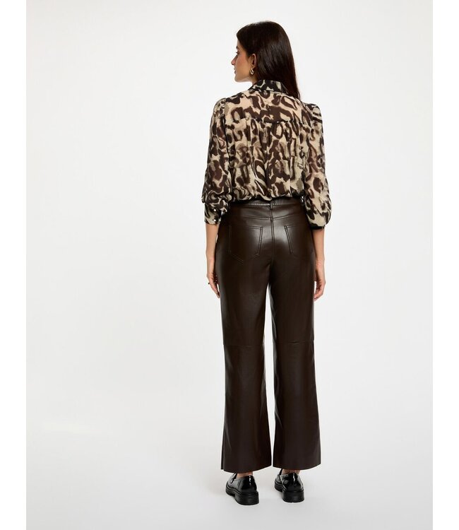 Morgan Blouse Chleo Black / Grey