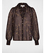 Morgan Blouse Cood.f Black / Camel