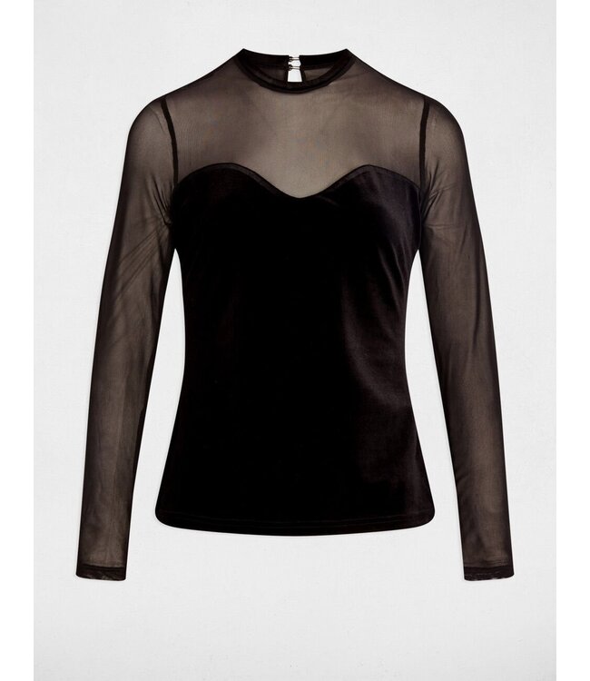 Morgan Top Tammy Black