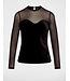 Morgan Top Tammy Black
