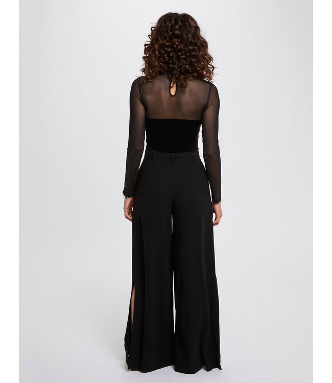 Morgan Top Tammy Black