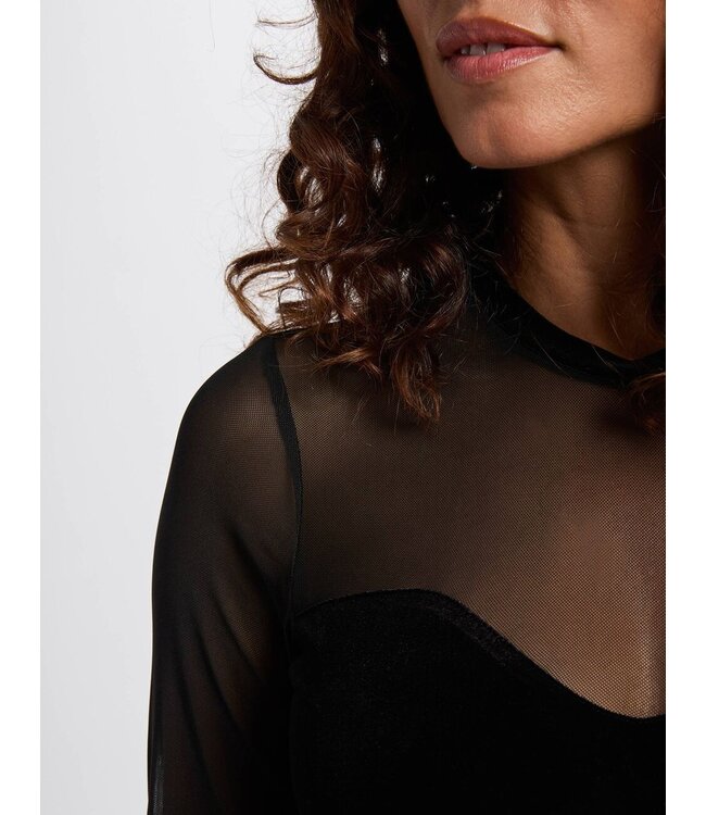 Morgan Top Tammy Black