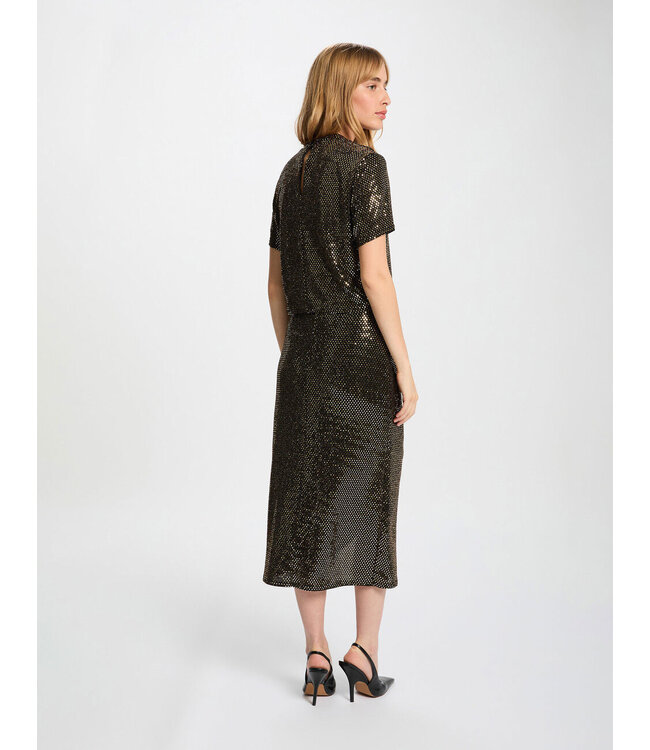 Morgan Top Dolivia Black / Gold