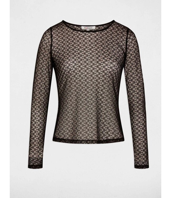 Morgan Top Tsixti Black