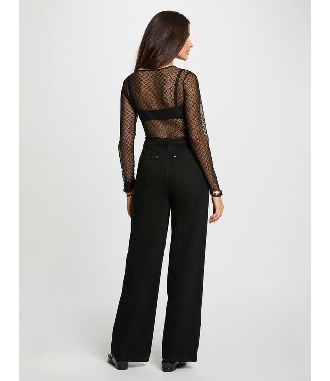 Morgan Top Tsixti Black