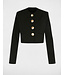 Morgan Blazer Vpie.f Black