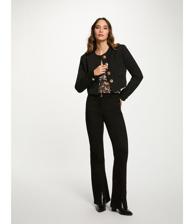 Morgan Blazer Vpie.f Black