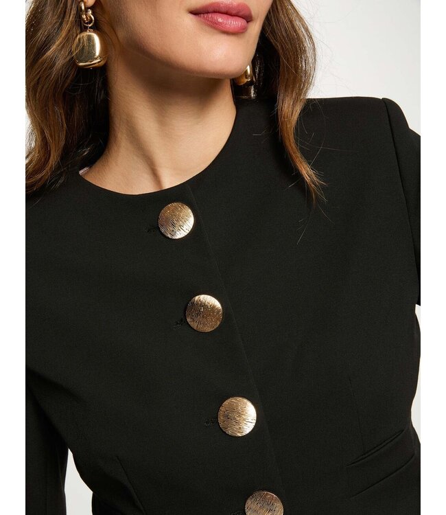 Morgan Blazer Vpie.f Black