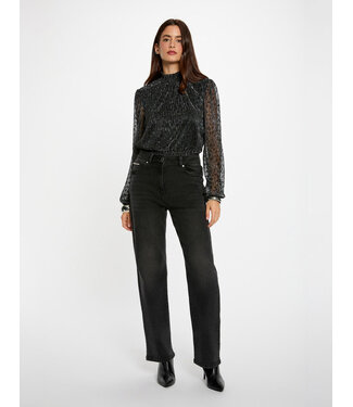 Morgan de toi Morgan Top Tobito Black