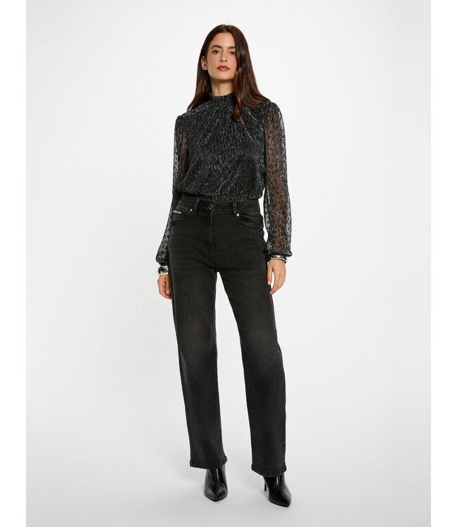 Morgan Top Tobito Black