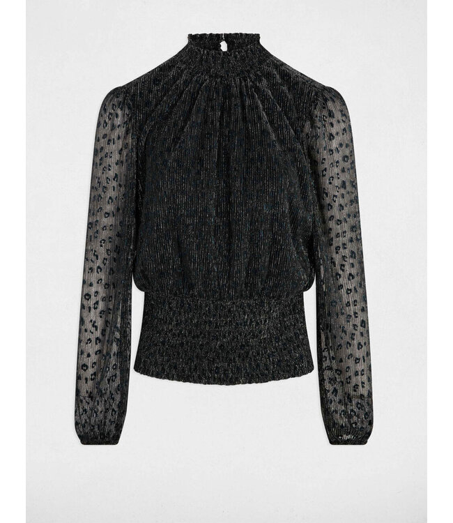 Morgan Top Tobito Black