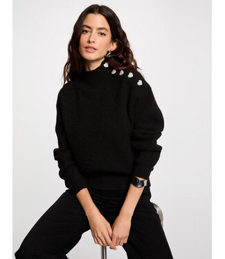 Morgan de toi Morgan Trui Mstori Black