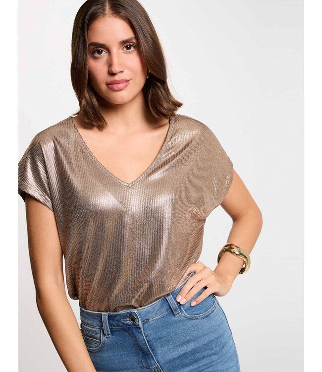 Morgan Top Dwhite Bronze