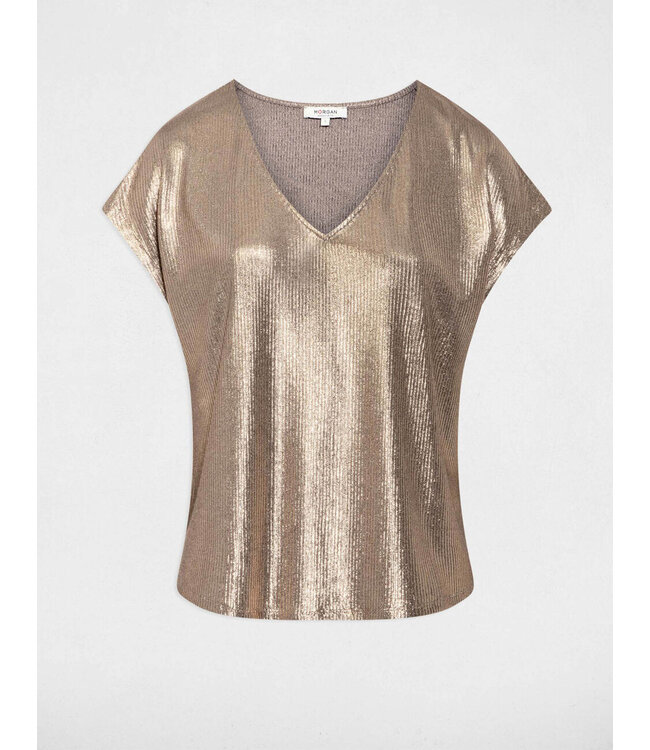 Morgan Top Dwhite Bronze