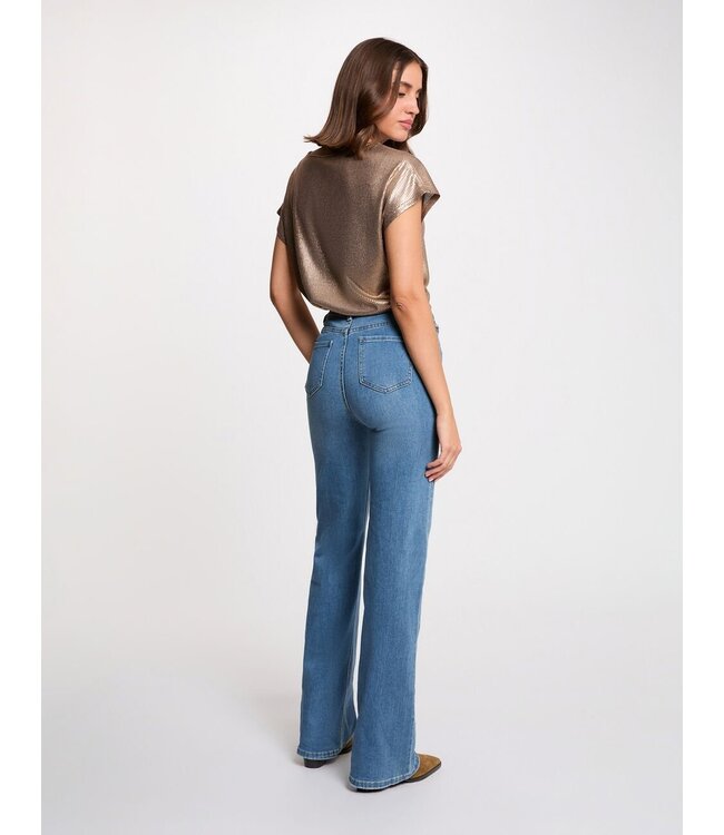 Morgan Top Dwhite Bronze