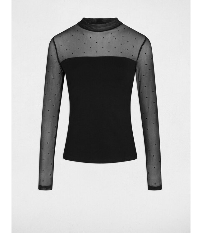 Morgan Top Tnight Black