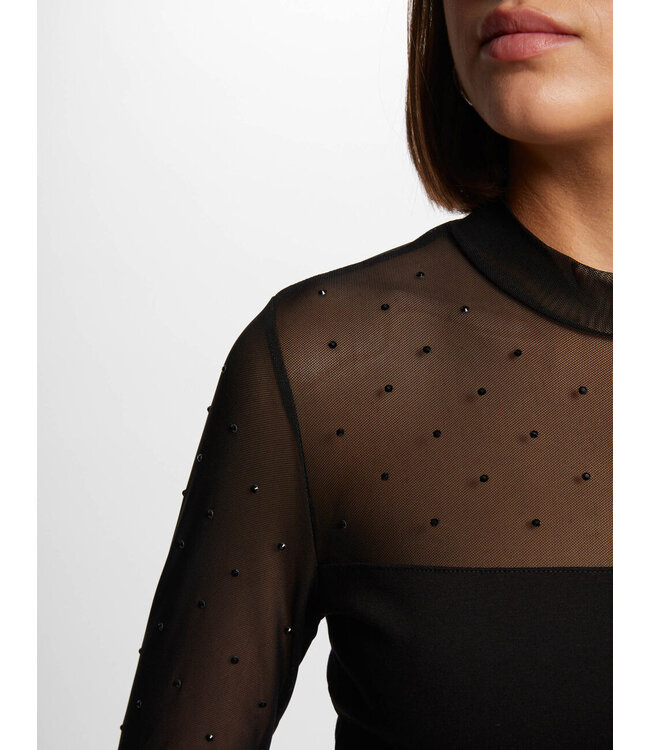 Morgan Top Tnight Black