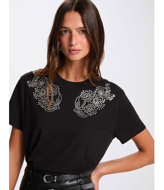 Morgan de toi Morgan T-shirt Dmax Black