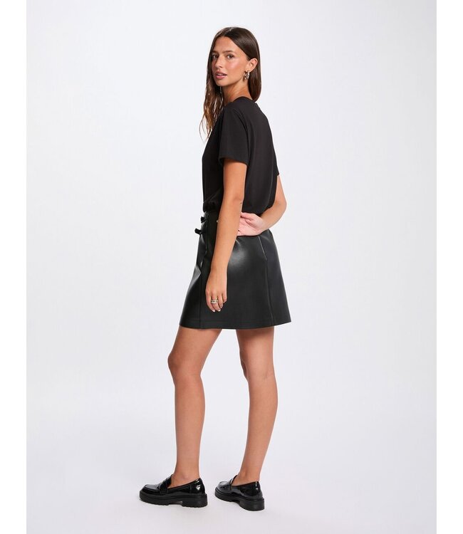 Morgan T-shirt Dmax Black