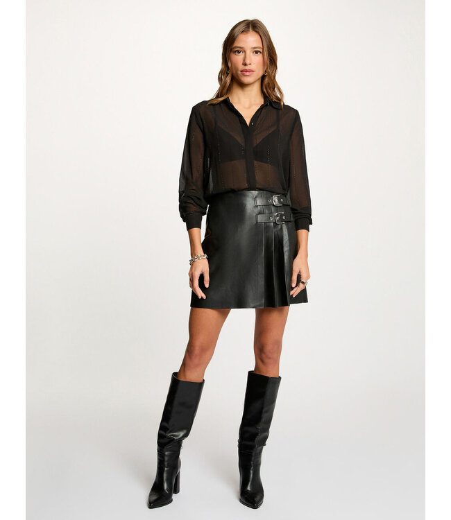 Morgan Blouse Cimaro Black