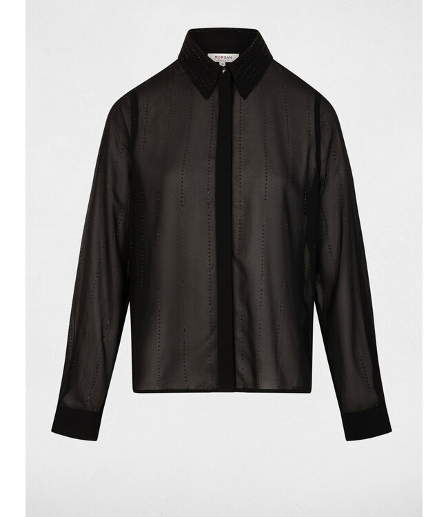 Morgan Blouse Cimaro Black