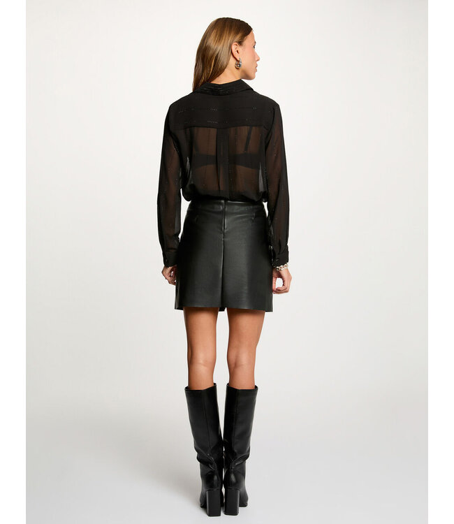 Morgan Blouse Cimaro Black