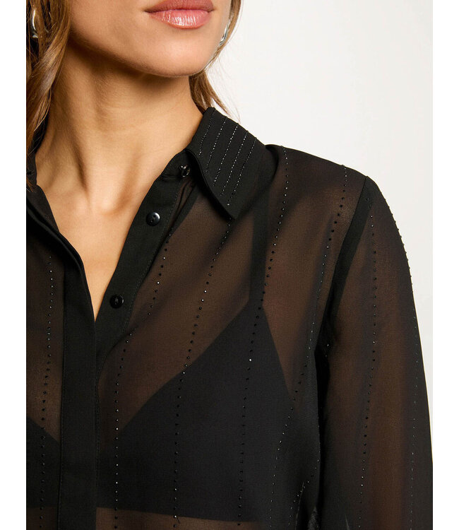Morgan Blouse Cimaro Black
