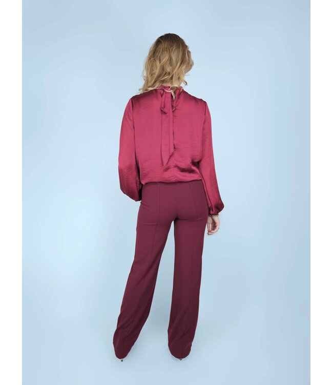 Zoen Broek Britt Bordeaux
