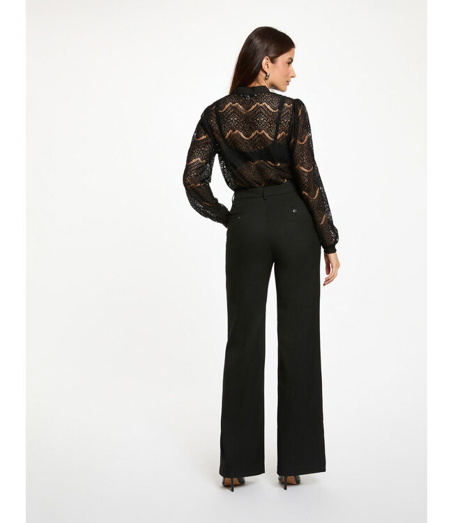 Morgan Blouse Tgrapho Black