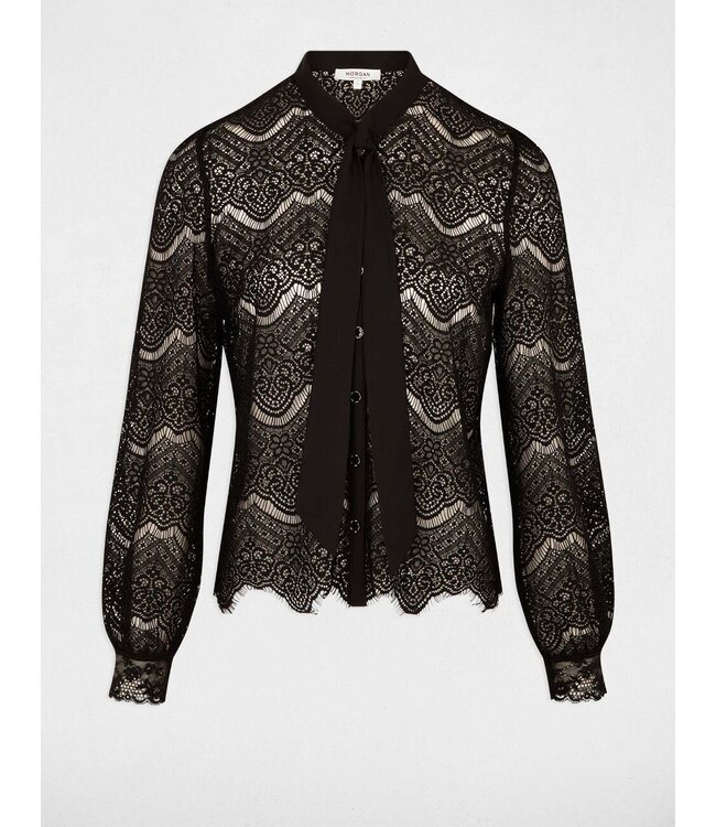 Morgan Blouse Tgrapho Black