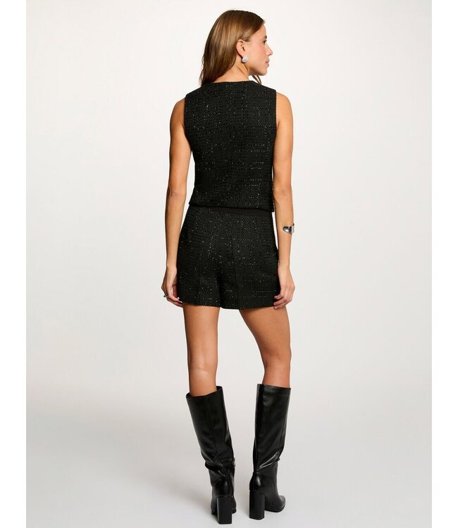 Morgan Short Shick Black