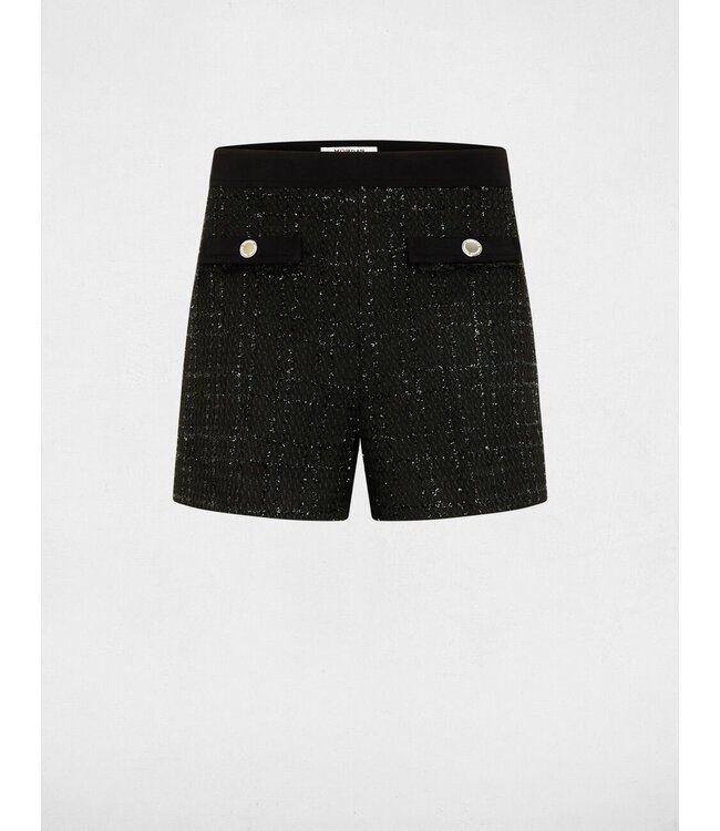 Morgan Short Shick Black
