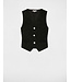 Morgan Gilet Clack Black