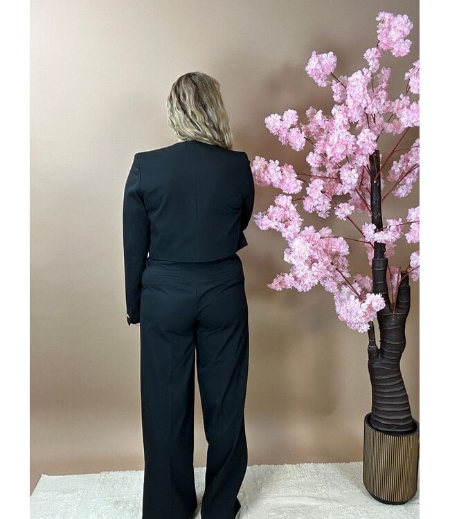 Morgan Broek Pie.f Black