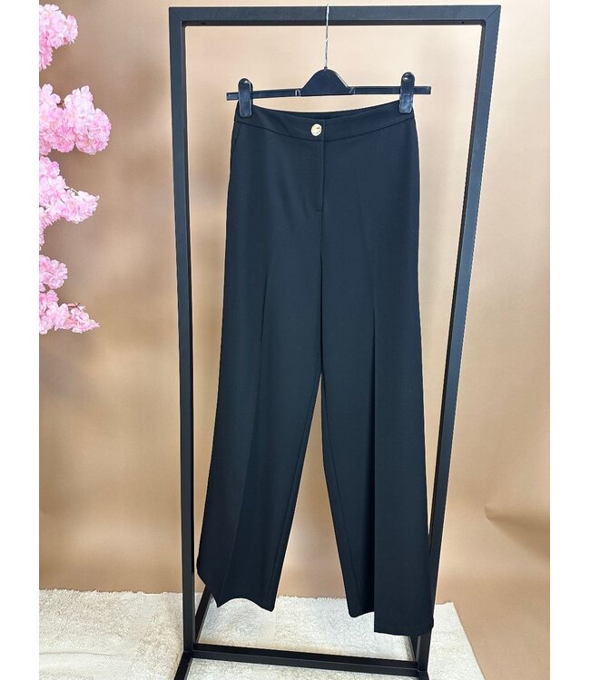 Morgan Broek Pie.f Black