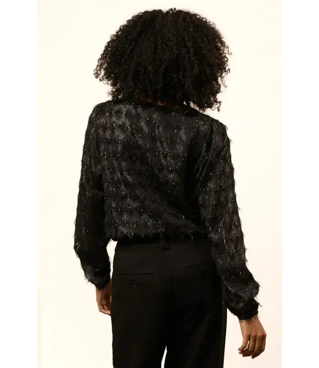 Lofty Manner Blouse Amara Black