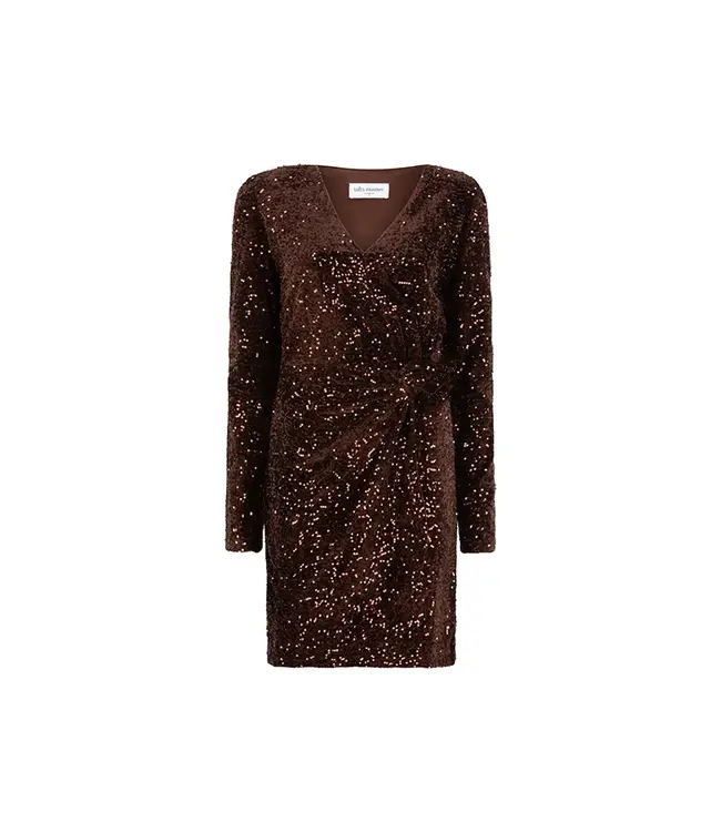 Lofty Manner Jurk Cyra Brown