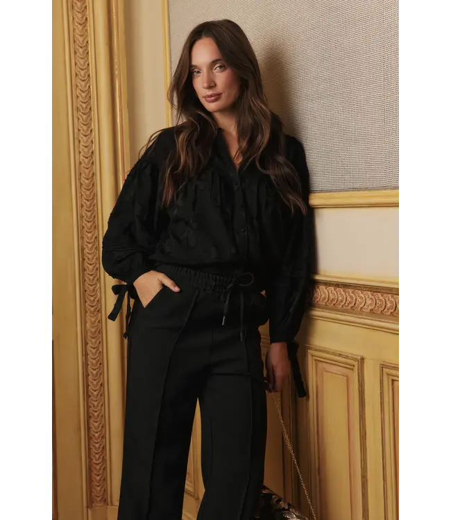 Lofty Manner Blouse Annika Black