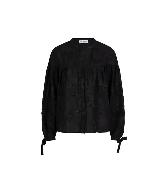 Lofty Manner Blouse Annika Black