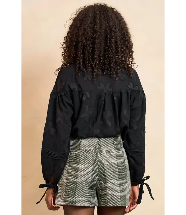 Lofty Manner Blouse Annika Black