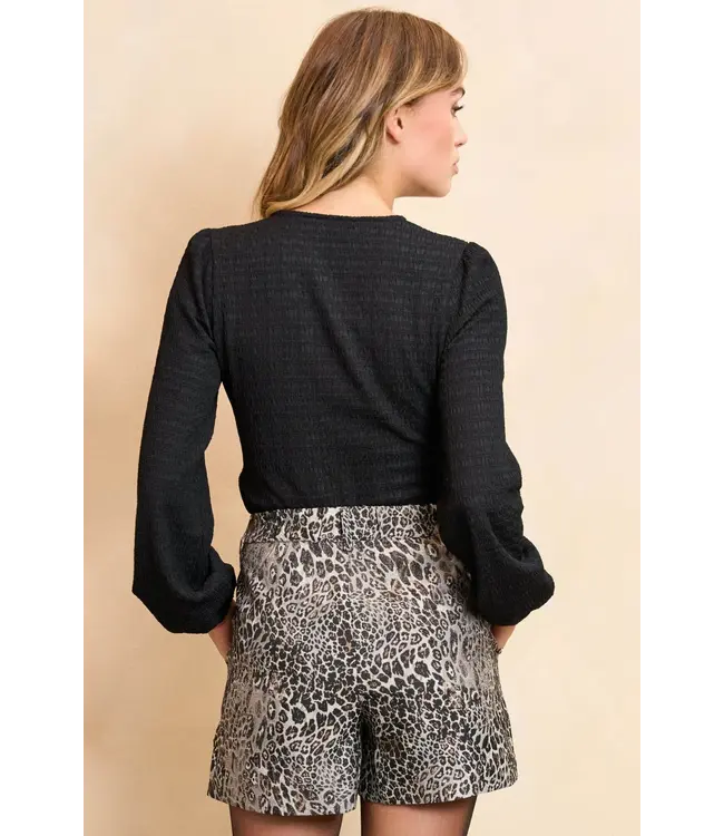 Lofty Manner Top Vera Black