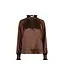 Lofty Manner Blouse Tyra Dark Brown