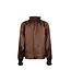 Lofty Manner Blouse Tyra Dark Brown