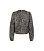 Lofty Manner Blouse Jacket Hedda Leopard Print