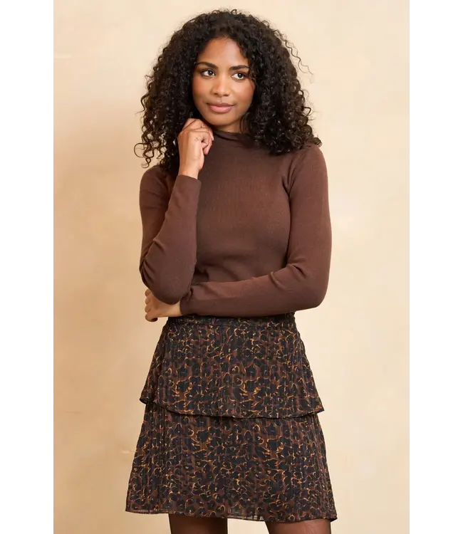 Lofty Manner Sweater Elvira Brown