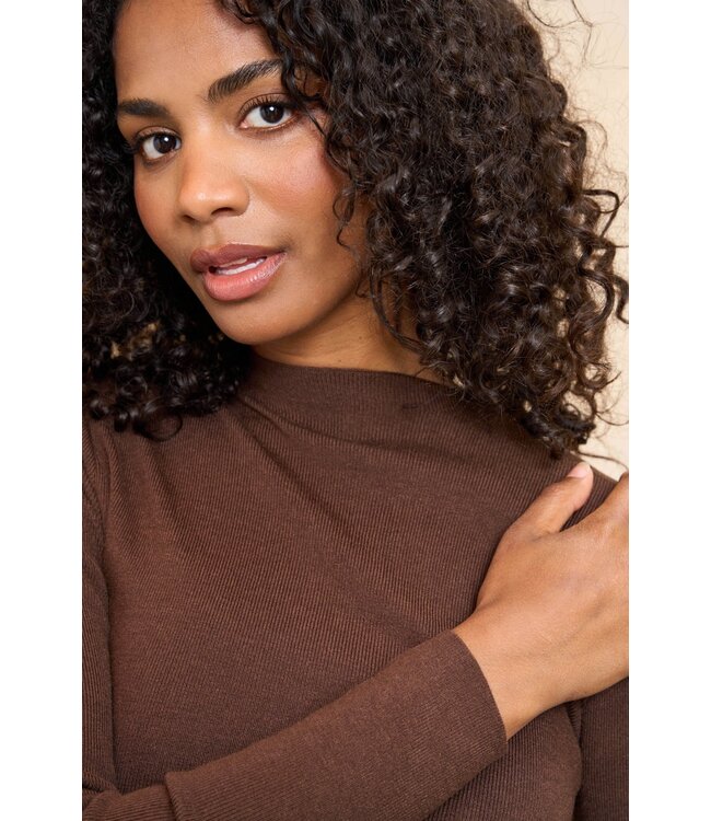 Lofty Manner Sweater Elvira Brown