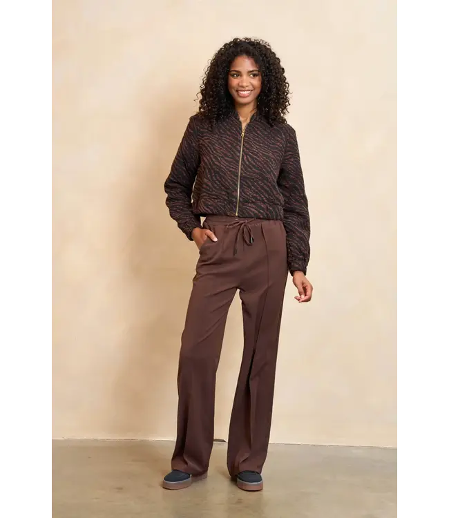 Lofty Manner Jacket Loisa Brown