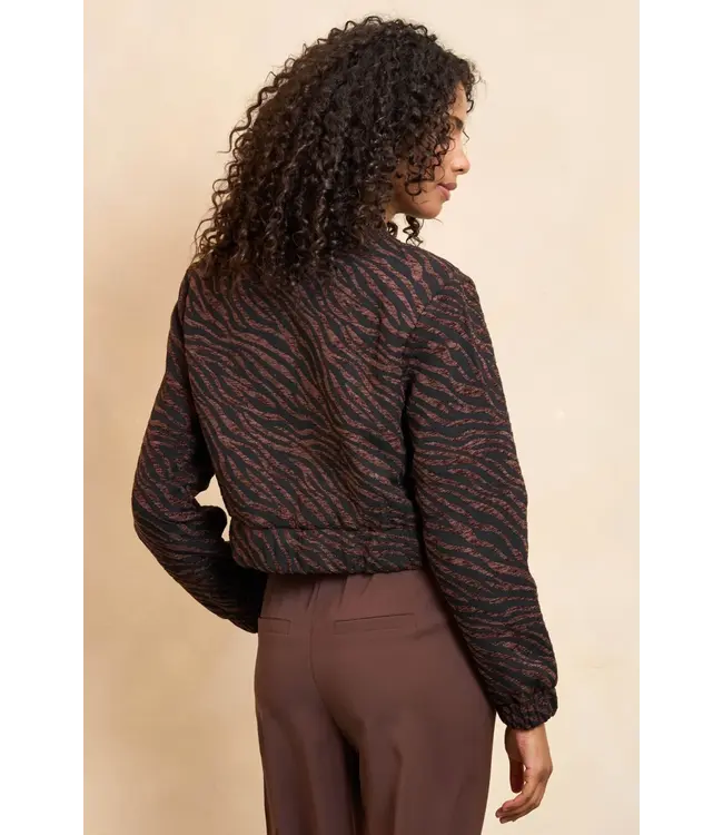 Lofty Manner Jacket Loisa Brown